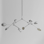 Drop Ljuskrona Chrome 5m Drop Ljuskrona Chrome 5m