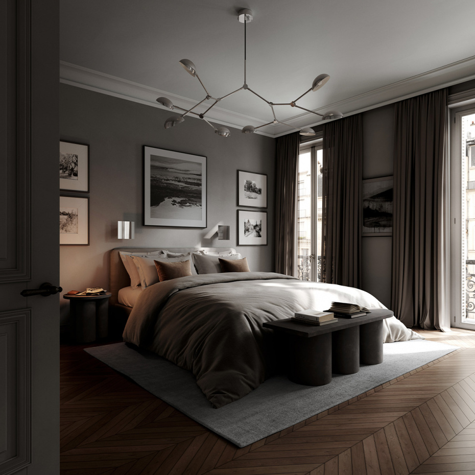 Drop Ljuskrona Chrome 5m