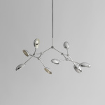 Drop Ljuskrona Mini Chrome 5m Drop Ljuskrona Mini Chrome 5m