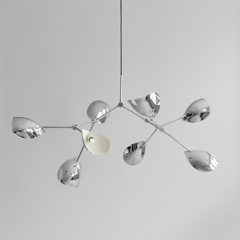 Stingray Ljuskrona Chrome 5m