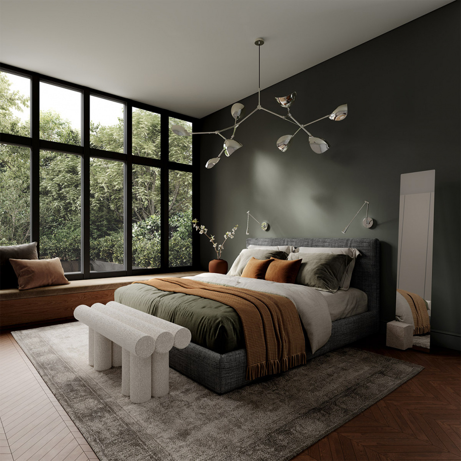 Stingray Ljuskrona Chrome 5m