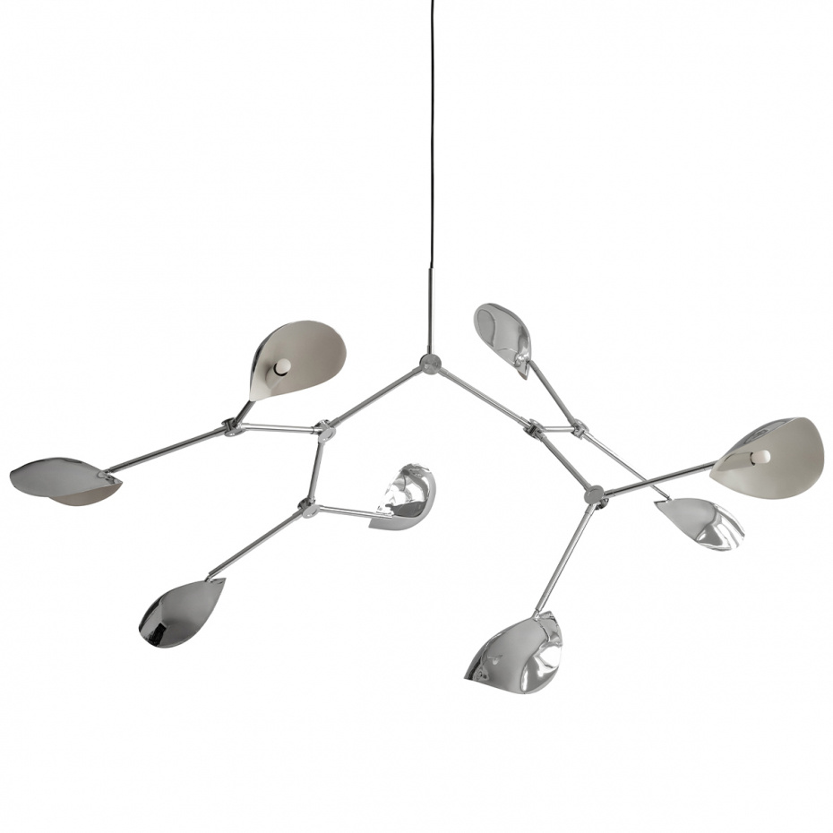 Stingray Ljuskrona Grande Chrome 5m