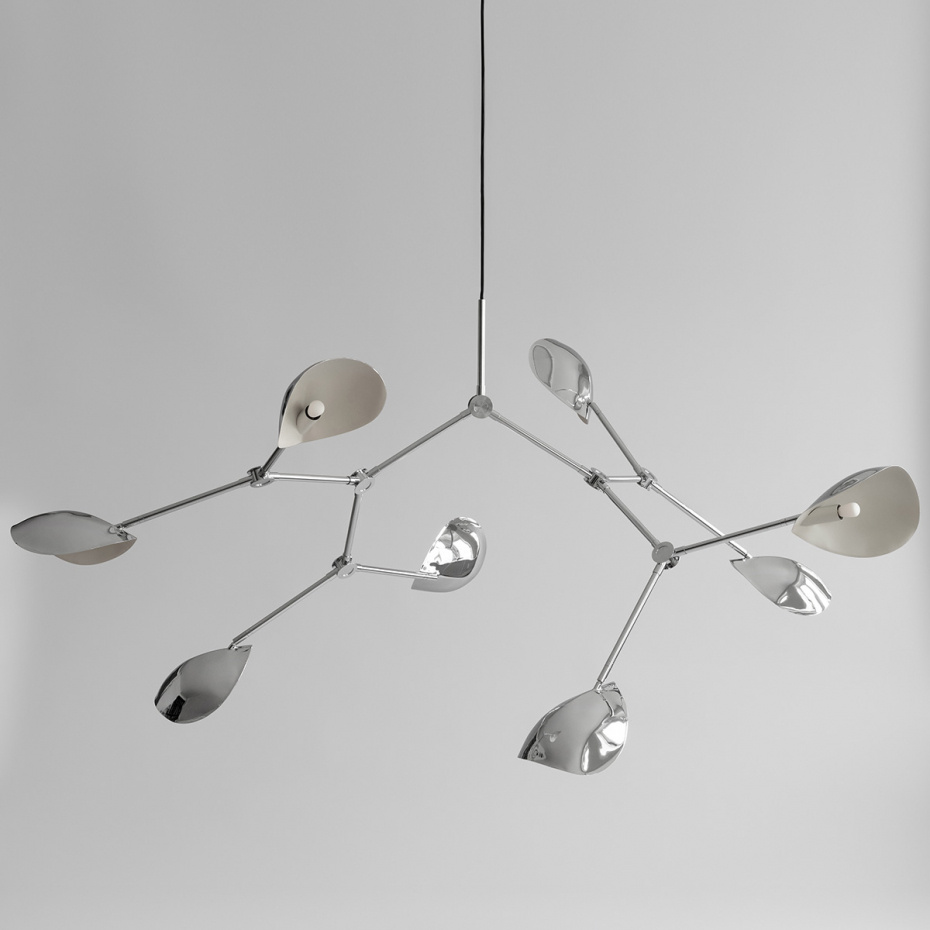 Stingray Ljuskrona Grande Chrome 5m