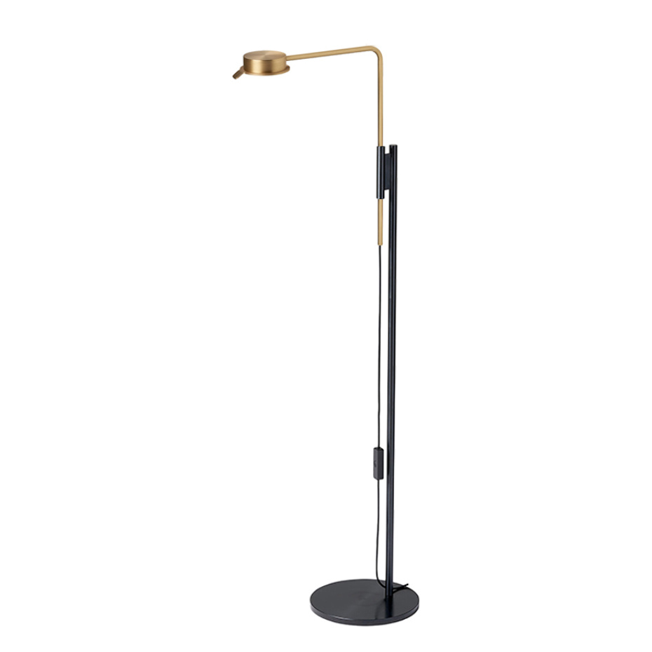 Wästberg Chipperfield w102 f Golvlampa Brass/Black Steel
