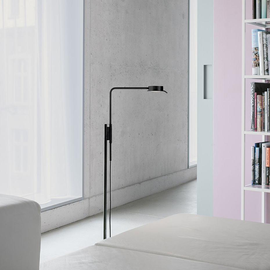 Chipperfield w102 f Golvlampa Black Steel