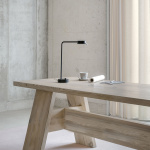 Chipperfield w102 b Bordslampa Black Steel Chipperfield w102 b Bordslampa Black Steel