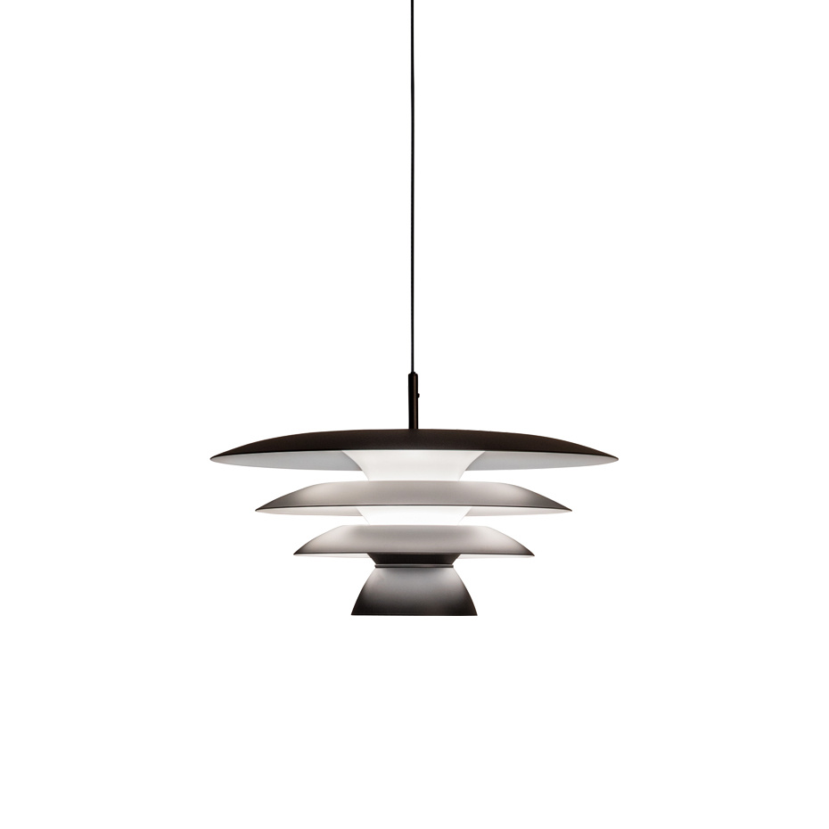 Da Vinci Pendel Ø50cm Mattsvart