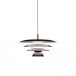 Da Vinci Pendel Ø50cm Mattsvart Da Vinci Pendel Ø50cm Mattsvart