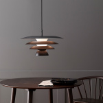 Da Vinci Pendel Ø50cm Mattsvart Da Vinci Pendel Ø50cm Mattsvart