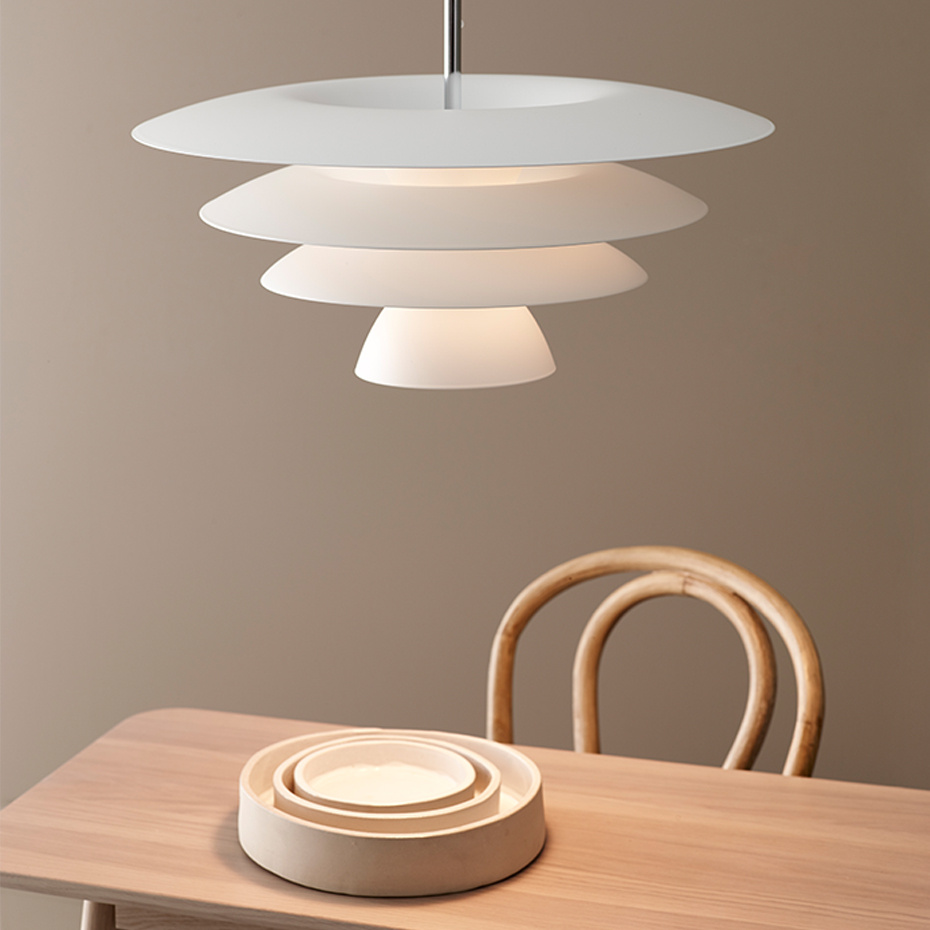 Da Vinci Pendel Ø50cm Mattvit