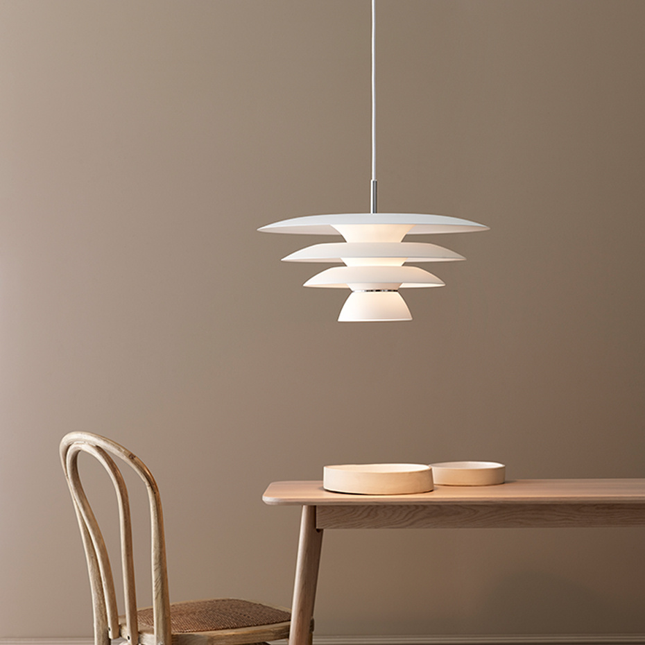 Da Vinci Pendel Ø50cm Mattvit