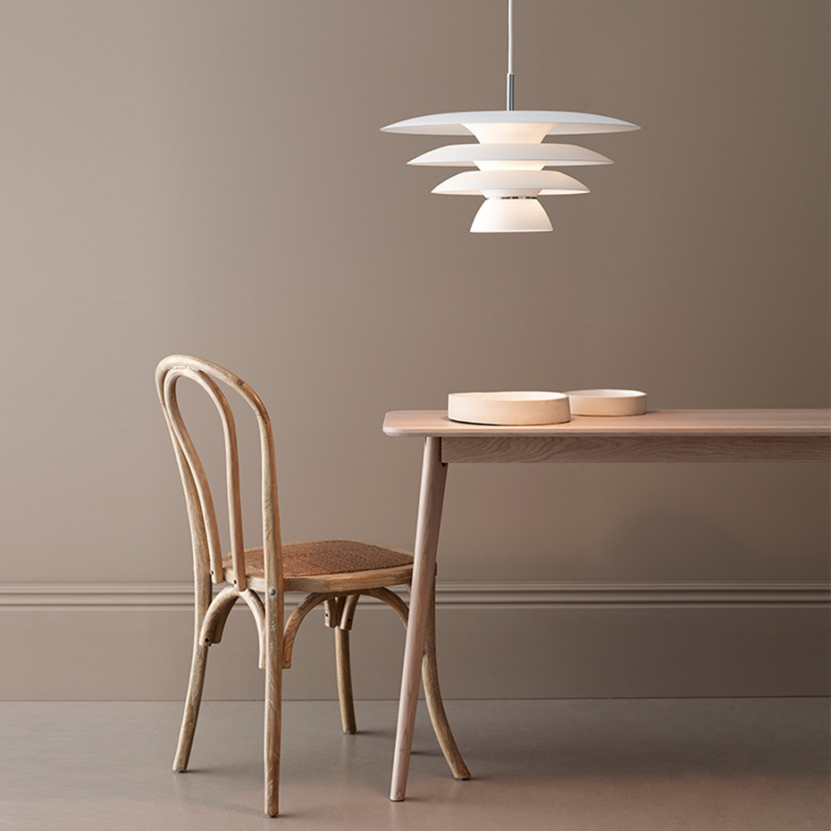 Da Vinci Pendel Ø50cm Mattvit