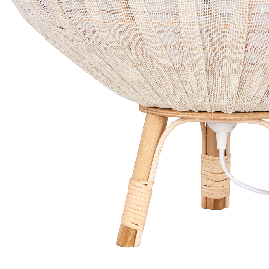 Borneo 50 Golvlampa Natur