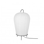 Osaka Golvlampa Vit/Svart Osaka Golvlampa Vit/Svart
