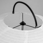 Osaka Golvlampa Vit/Svart Osaka Golvlampa Vit/Svart