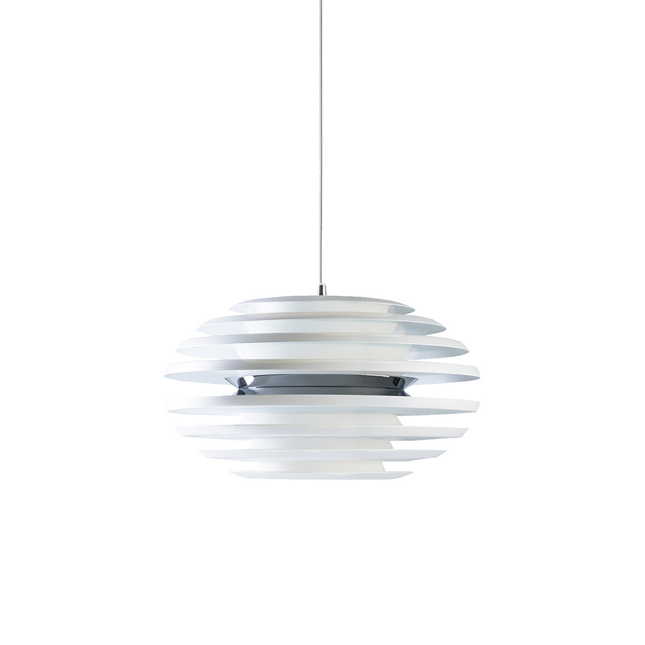 Ellipse Pendel Ø50cm Krom