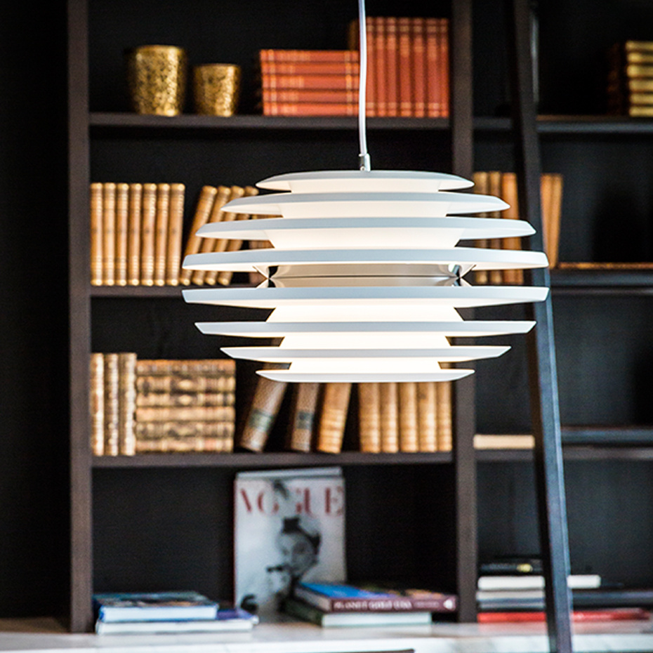 Ellipse Pendel Ø50cm Krom