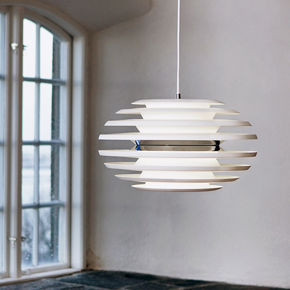 Ellipse Pendel Ø50cm Krom