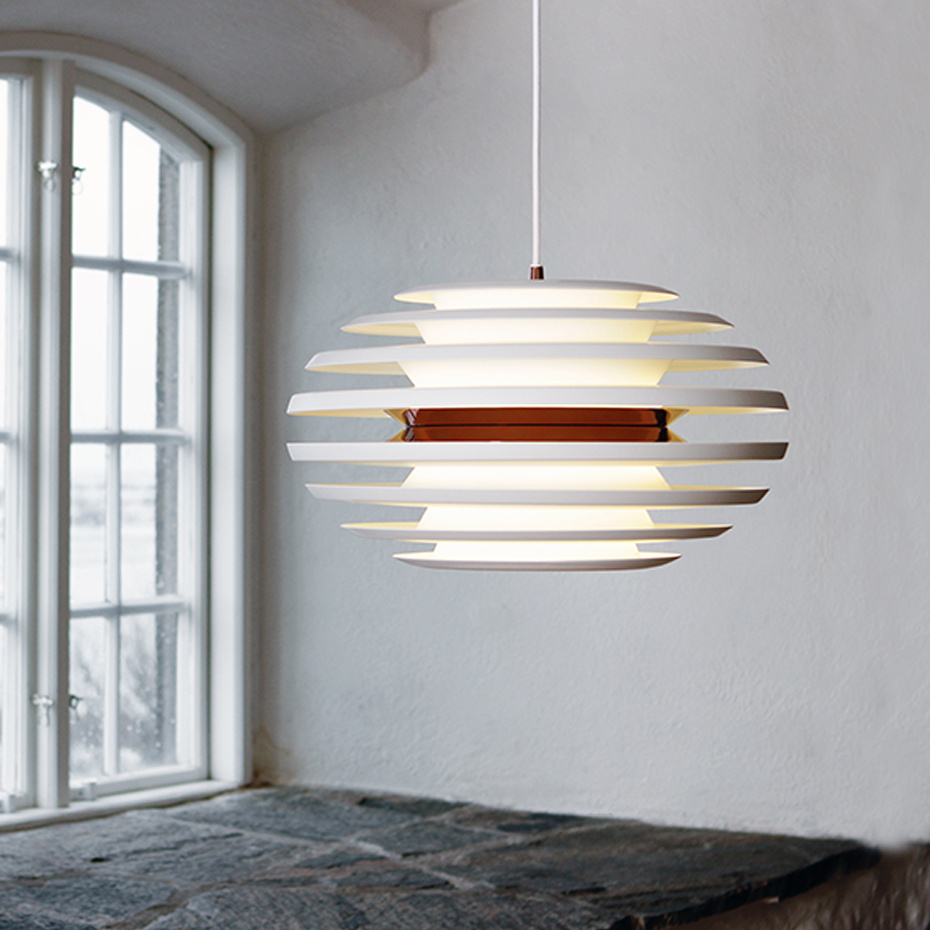 Ellipse Pendel Ø50cm Krom