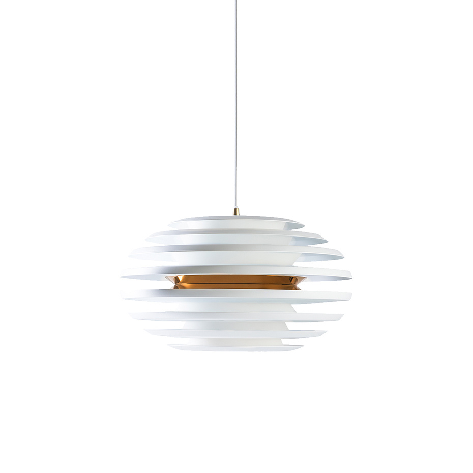 Ellipse Pendel Ø50cm Mässing