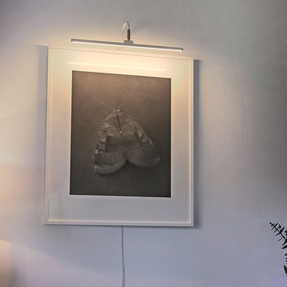 Miro LED Tavelbelysning Guld