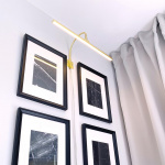 Miro LED Tavelbelysning Guld Miro LED Tavelbelysning Guld