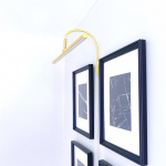 Miro LED Tavelbelysning Antik Miro LED Tavelbelysning Antik