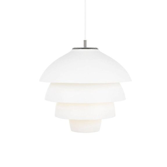 Valencia Pendel Ø42cm Mattvit