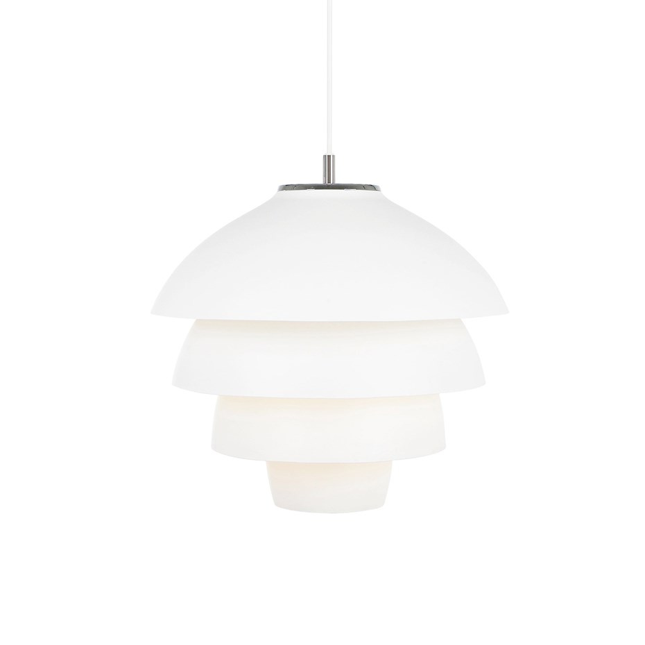 Valencia Pendel Ø42cm Mattvit