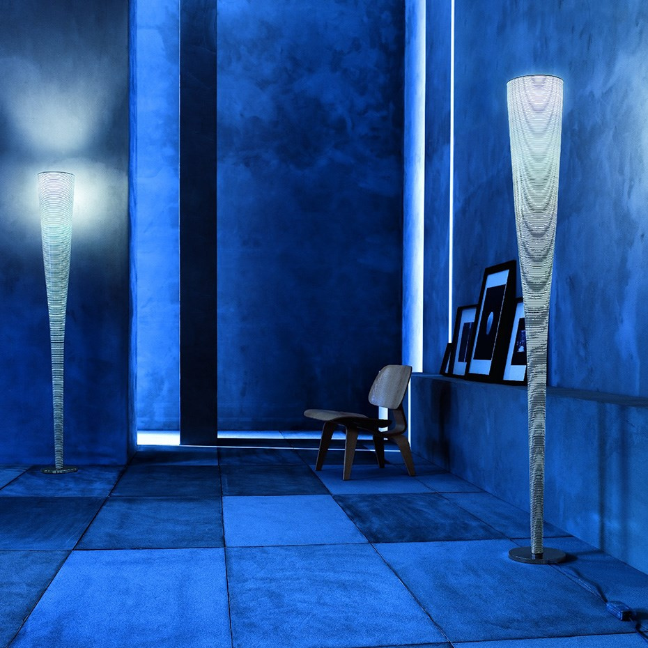 Mite Golvlampa LED Black