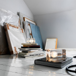 Block Lamp Mini Bordslampa Svart Block Lamp Mini Bordslampa Svart