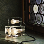 Block Lamp Mini Bordslampa Svart Block Lamp Mini Bordslampa Svart