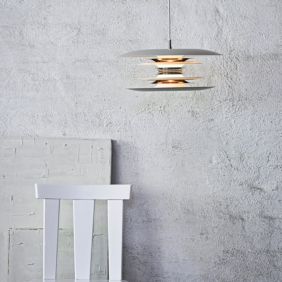 Diablo Pendel Ø50cm Mattvit