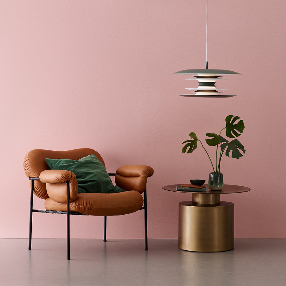 Diablo Pendel Ø50cm Mattvit