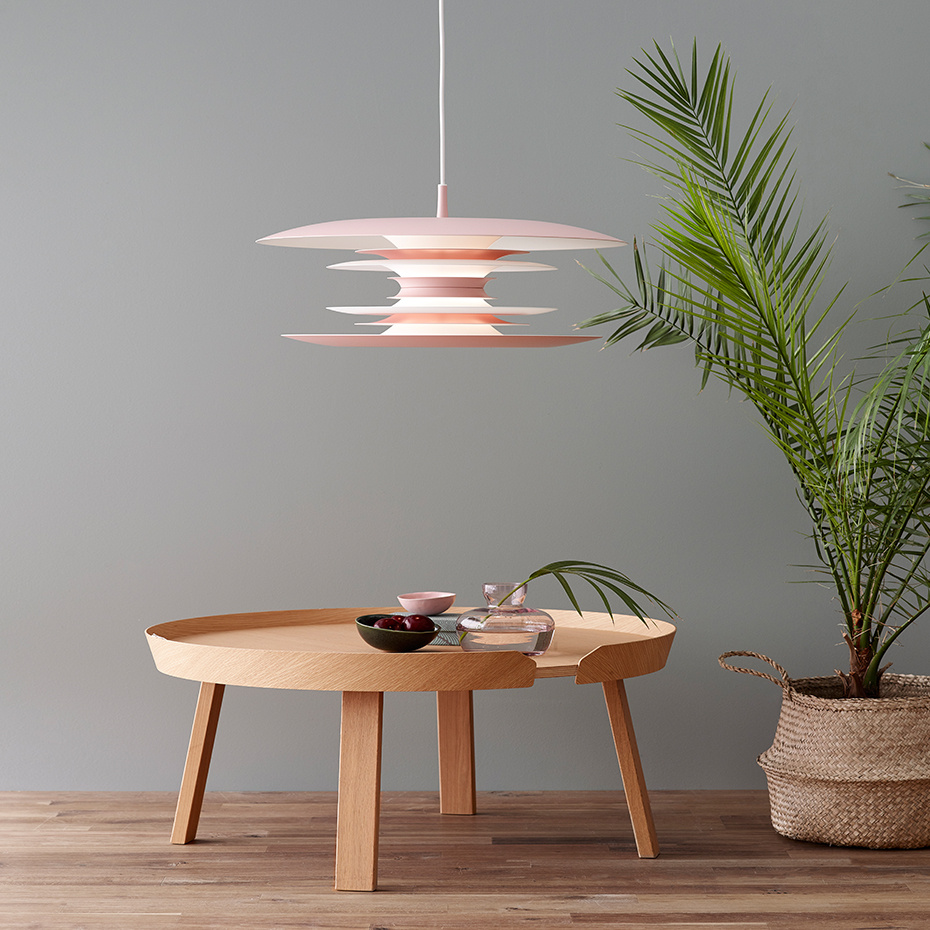 Diablo Pendel Ø50cm Mattvit