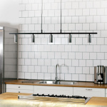 Cato LED Pendel 5:a Mattvit Cato LED Pendel 5:a Mattvit