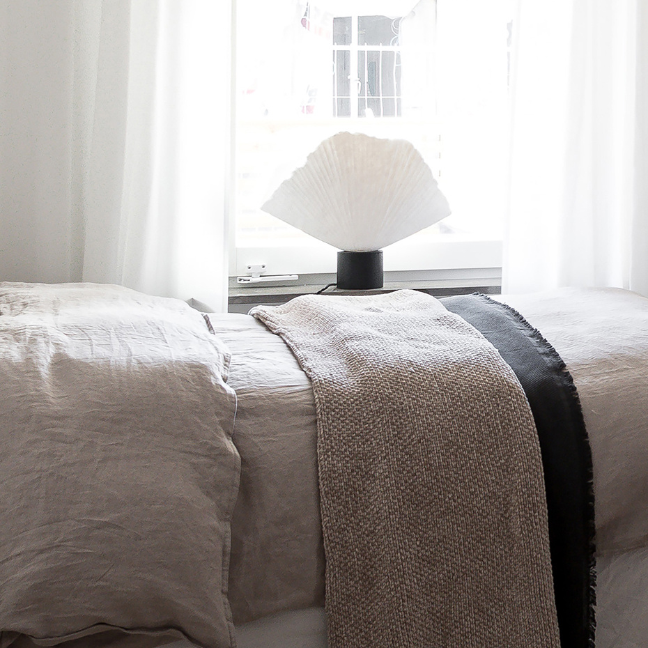 Tropez Bordslampa Natur