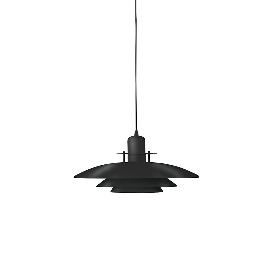 Primus Pendel Ø43cm Mattsvart