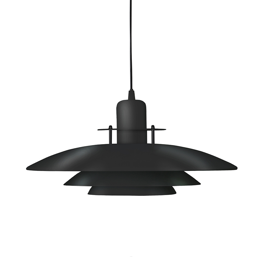 Primus Pendel Ø43cm Mattsvart