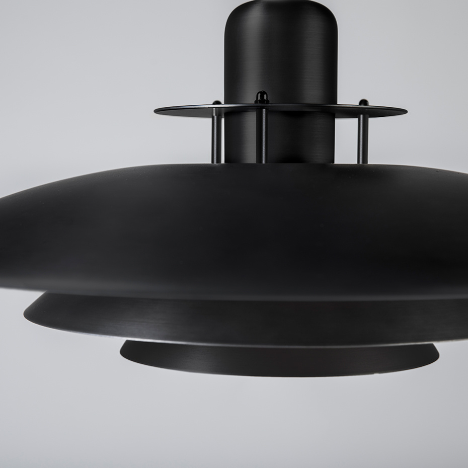 Primus Pendel Ø43cm Blankvit/Krom