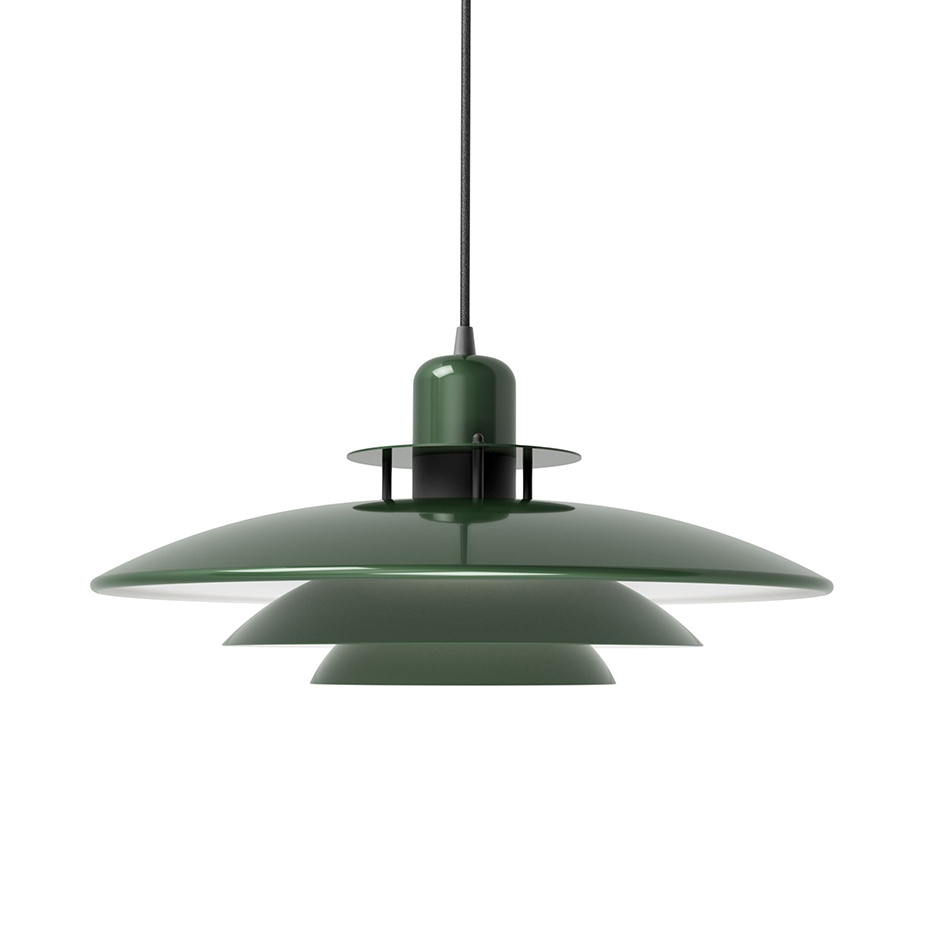 Primus Pendel Ø43cm Skogsgrön/Mattsvart