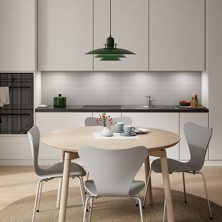 Primus Pendel Ø43cm Skogsgrön/Mattsvart