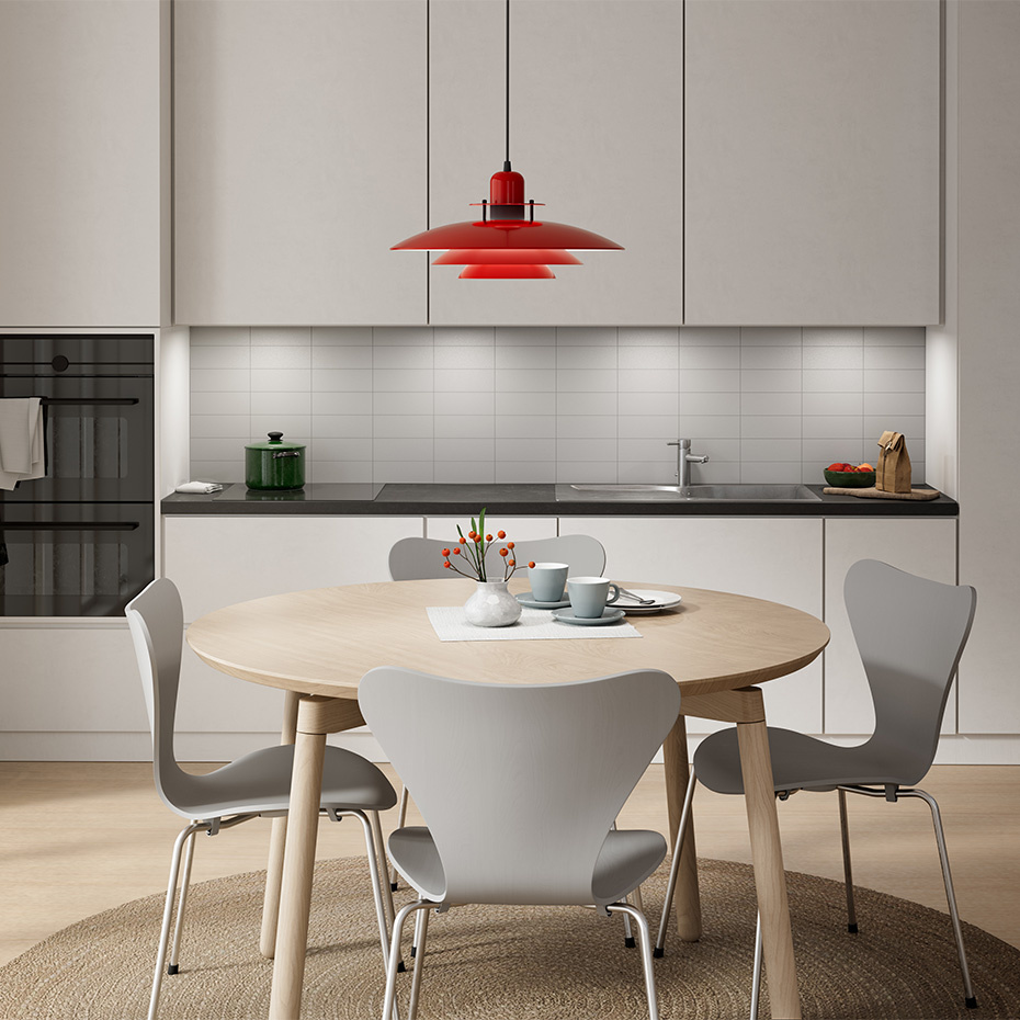 Primus Pendel Ø43cm Sand/Mässing