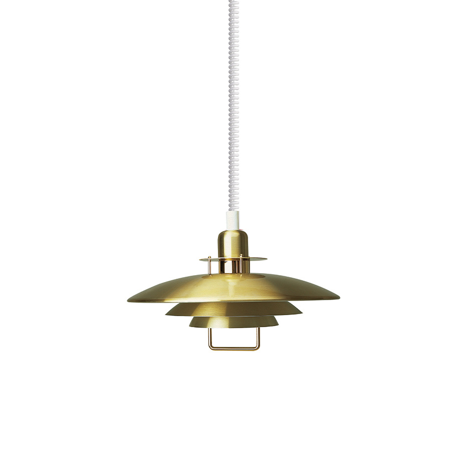 Primus II Pendel Ø43cm Mässing