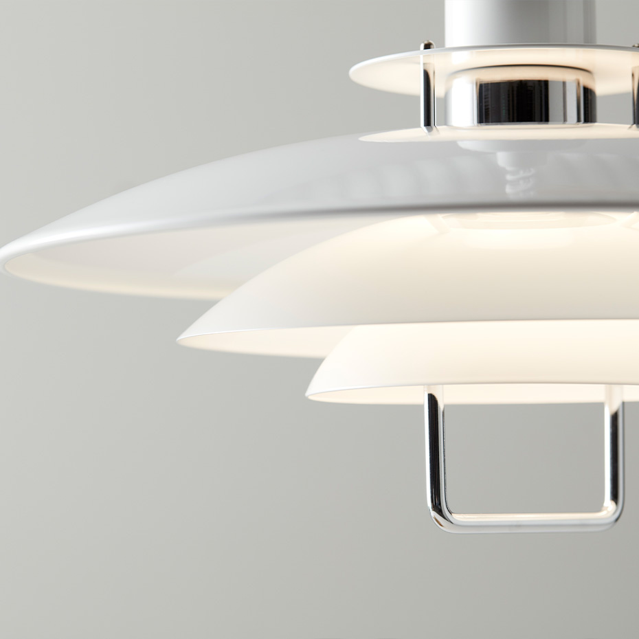 Primus II Pendel Ø43cm Sand/Mässing