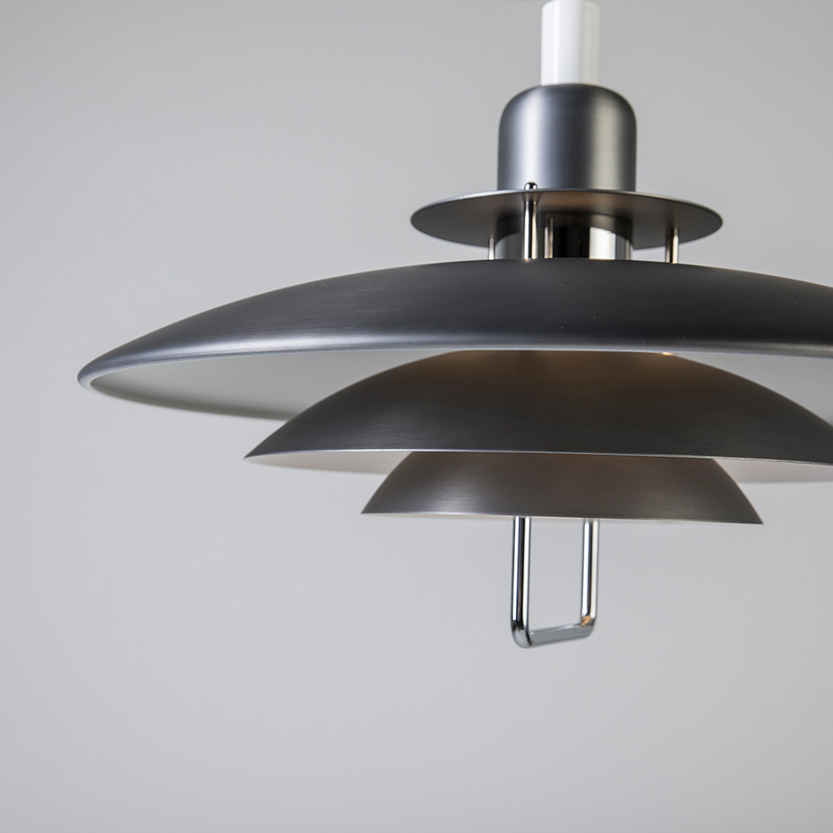 Primus II Pendel Ø43cm Mattsvart