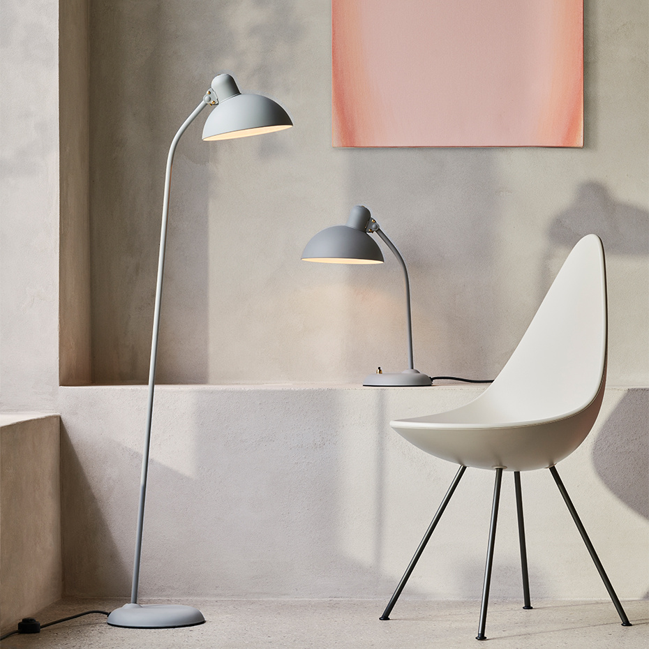 Kaiser Idell 6556 Bordslampa Easy Grey