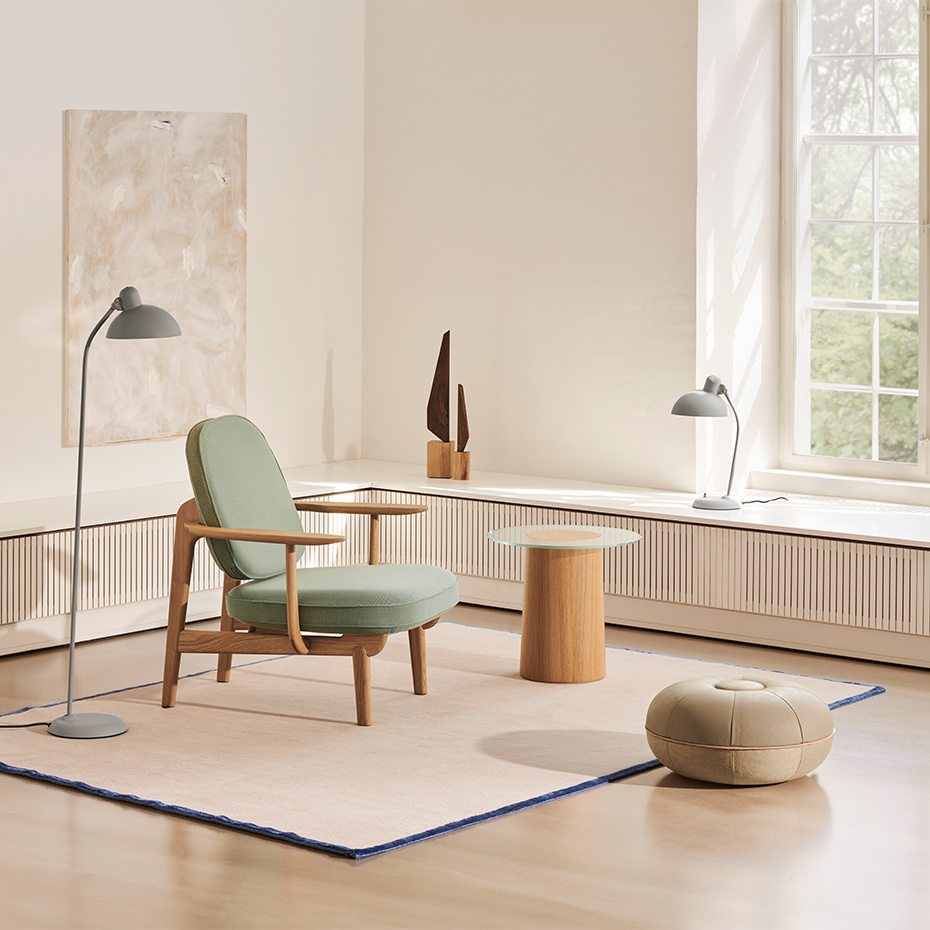 Kaiser Idell 6556 Bordslampa Easy Grey