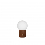 Hubble 22 Bordslampa Valnöt Hubble 22 Bordslampa Valnöt