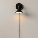Cast Sconce Vgglampa Black With Diffuser